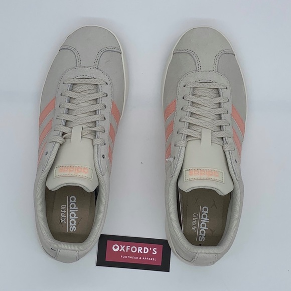 Adidas VL Court 2.0 Women’s Leather Sneakers - Picture 7 of 7